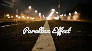Creating The Simpliest Parallax Effect | HTML & CSS