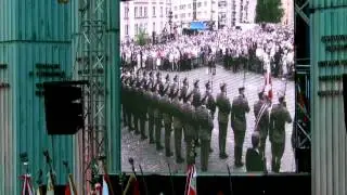 68 Rocznica Powstania Warszawskiego Apel Poległych 2012-07-31