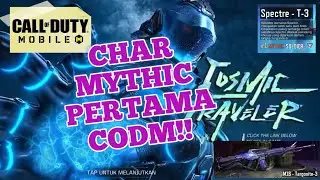 SPECTRE - T3!! FIRST MYTHIC SOLDIER CODM di COSMIC TRAVELLER DRAW!! | GARENA CODM INDONESIA