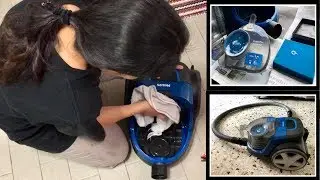 How to Clean Bagless Vacuum Cleaner Filters | PHILIPS POWER PRO BAGLESS VACUUM CLEANER