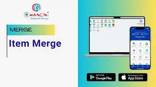 Item / Product Merge Explained | Merge Duplicate Items Safely &ndash; Chandni Software