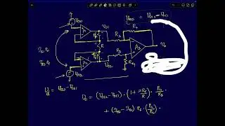 AE Lecture 21. b) Impact of offset voltages and input bias currents in Instrumentation amplifier