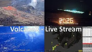 DrFox2000  - VolcanoX Live Stream Recording January 11, 2026 part 2