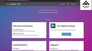 Download sublime text editor. #HTML #css