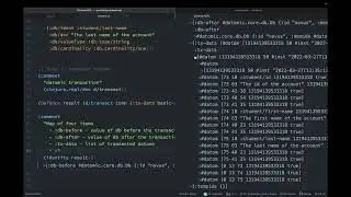 building novus - 03 datomic transactions, schema & query [2022]