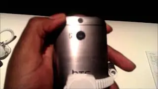 Noob HTC One M8 hands on