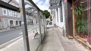 Walking in City of Wolfenb&uuml;ttel - Germany