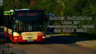 Rokbus Rokietnica - MAN NL313 #8317 - Linia 837