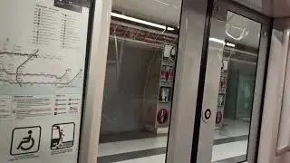 M9 metrosunda Bahariye olimpiyat arasında yolculuk