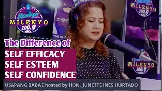 Know the difference of self-efficacy, self-esteem and Self-confidence | RADIO TALK