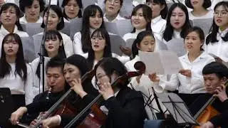 남원주교회- 찬사의 합창(베토벤)
