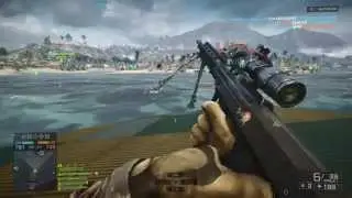 Battlefield 4 Montage with MisVision Requiem and MisVision Class