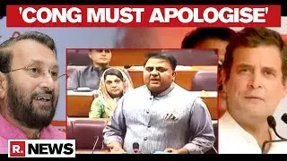 As Pakistan Admits Pulwama, Javadekar Wants Congress & Conspiracy Theorists To Apologise