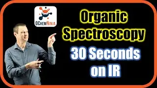 IR Spectroscopy Exam Hack: 30‑Second IR Speedrun