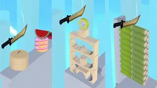 Almost Cut! Very Satisfying And Relaxing ASMR Slicing Game