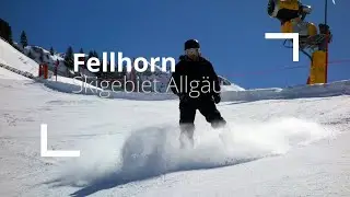 Snowboarden am Fellhorn mit GoPro