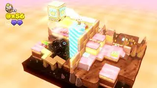 CAPTAIN TOAD:Cocoa Meltdown