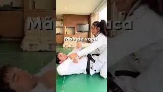 M&atilde;o de vaca #shorts #jiujitsu