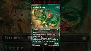HYDRAS AND LANDFALL MIX FOR A GREAT TIME!!! | #mtgcommander #mtgedh #mtgfoundations