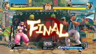 dragonballjoseph (Ibuki) vs. Iron Fist (Sagat) USFIV Ranked Match