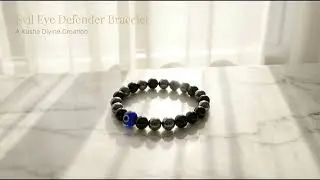 Evil eye defender bracelet - kusha divine