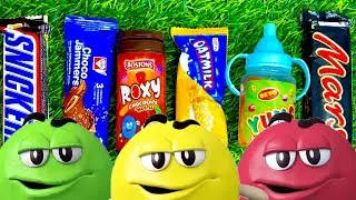 The Most Satisfying Chocolate and Candy Asmr / people eating candy asmr / asmr eating chocolate