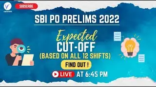 SBI PO PRELIMS 2022 CUTOFF DISCUSSION || Based On All Shifts