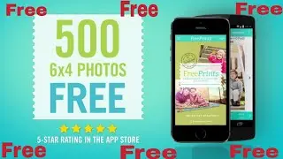 How to get FREE Photo prints | 100% Free, No Contracts, No Catch |Tech Burn|