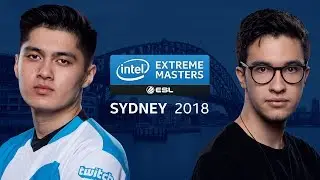 CS:GO - C9 vs. Grayhound [Mirage] - Group A Ro8 #1 - IEM Sydney 2018