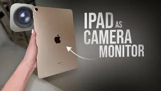 Как использовать iPad в качестве монитора камеры (урок)