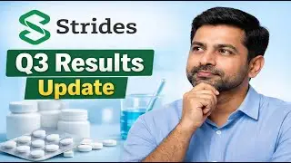 Strides Pharma Share Latest News | Q3 Results, Tezi Ka Reason & Future Outlook