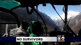 Missing Helicopter Found In Nepal