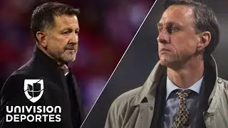 Osorio contó que se inspira en el juego ofensivo del recordado entrenador Johan Cruyff