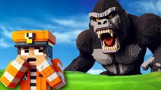 KONG is HUNTING ME!? - Teardown Mods Gameplay