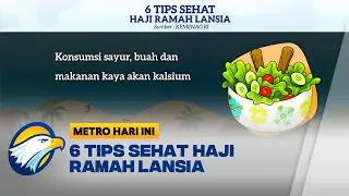 Berikut 6 Tips Sehat Haji Ramah Lansia