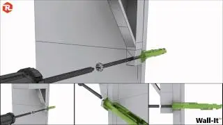 Reliable Fasteners - Wall-It