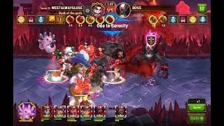 29 Seconds to Defeat Adventure 13 Boss (Map 11) #HeroWars