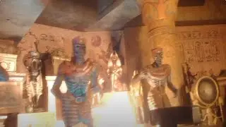 Revenge Of The Mummy - Universal Studios Florida (4K HD POV) - January 2024