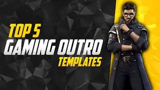 Top 5 gaming outro template [No text || Free Download link]