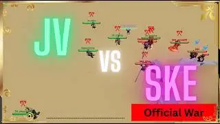 JV vs SKE | The Survival Game official war | POV : Itasa | Editor : Vanessa