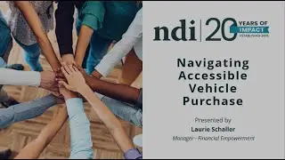 Webinar: Navigating Accessible Vehicle Purchase
