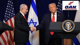 President Trump Holds Press Conference Following Netanyahu Meeting