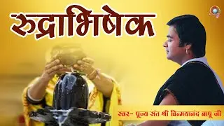 रुद्राभिषेक - Rudrabhishek - Shri Chinmayanand Bapu Ji - चिन्मय धाम, हरिद्वार