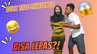 POV: Duck Tape Challenge, Gak Segampang yang Dibayangin 😵&zwj;💫