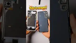 Samsung S23 FE Back Panel POPPED 😨