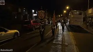 Quilly True Blues (No.1) @ Dunmurry Protestant Boys 15th Ann. Parade ~19/09/25 (4K)