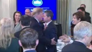 Trump meets with US governors