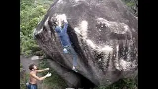 Escalada Anhangava Castelinhos 