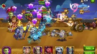 Day 4, Technical Division, Hero Wars: Chapter 14: Jhu, Cornelius, Martha, Morrigan and Corvus