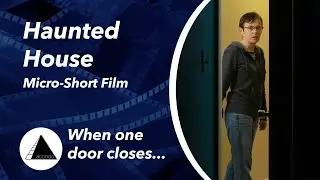 When One Door Closes… | Haunted House Short Film (No Dialogue)